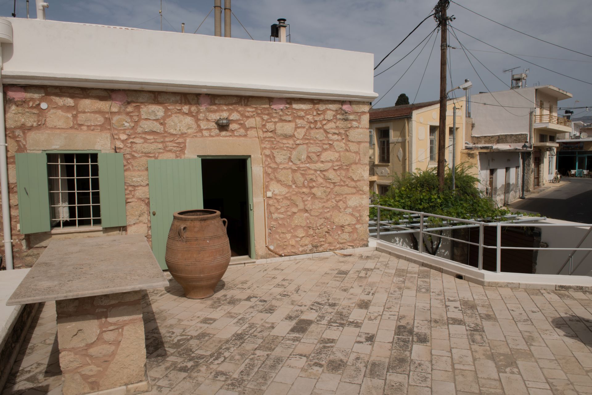 picture Archondiko Balcony