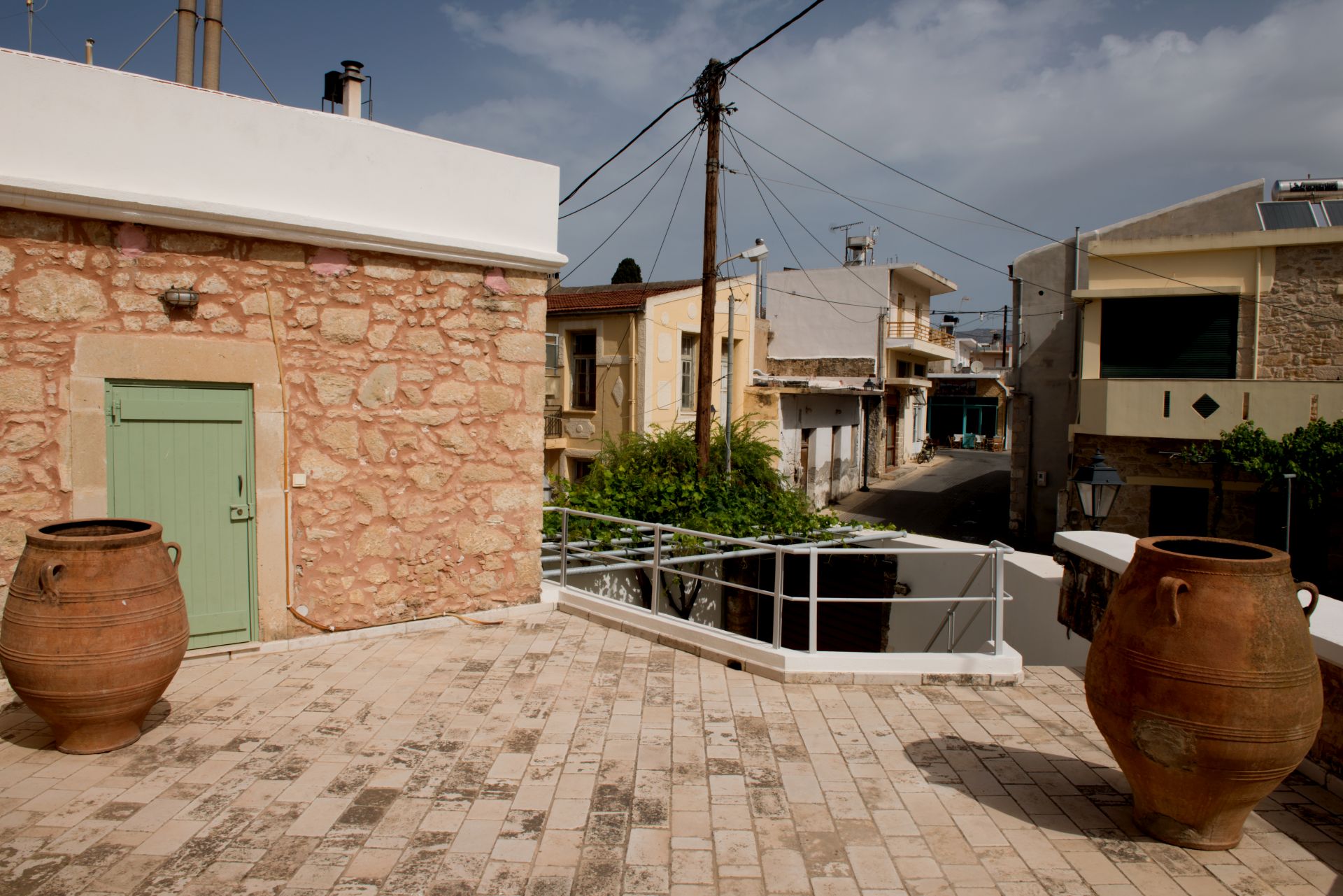 picture Archondiko view balcony