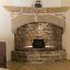 picture Dafni - fire place