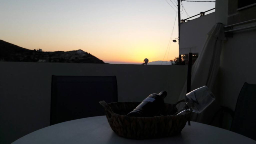 picture galatia balcony sunset