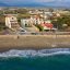 picture coral sea bird view